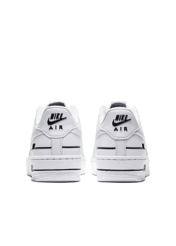 Кроссовки женские Air Force 1 Lv8 3 Gs White Nike белые (364838177)