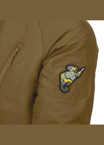 Куртка Helikon Wolfhound Climashield Apex - Coyote Helikon-Tex (315439313)
