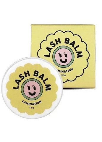 Бальзам для ламінування вій Lamination Lash Balm 12g (1464886-36490784) HS Chemical (369377793)