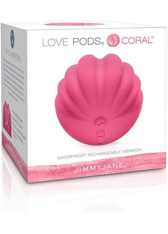 Вібратор Jimmy Jane Love Pods Coral MULTISHOP Pipedream (341303832)