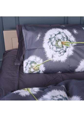 Комплект постільної білизни Сатин 22-1449 Dandelion Glow Полутор. Mirson (399178816)