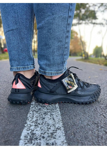 КРОСІВКИ ЖІНОЧІ NIKE ACG MOUNTAIN FLY LOW BLACK НАЙК АСЖ МАУНС ФЛАЙ No Brand чорні демісезони (368647082)