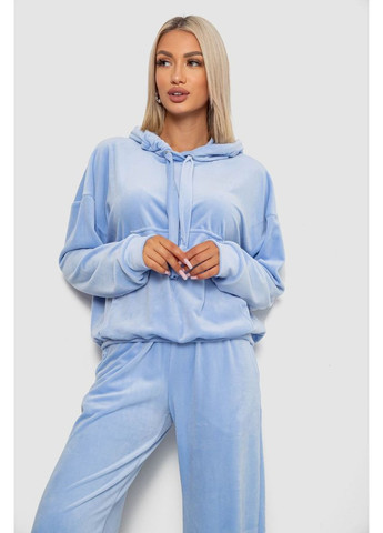 Спортивний костюм жіночий велюровий вільного крою Ager 241R2001-20 (350880613)