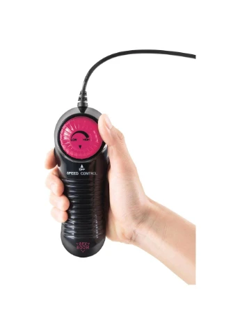 Секс-машина Sex Room Sex Machine з насадками та пультом, чорна Dreamtoys (383104948)