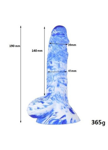 Фаллоимитатор Real SV1607 реалистичный на присоске 19см No Brand (303911485)