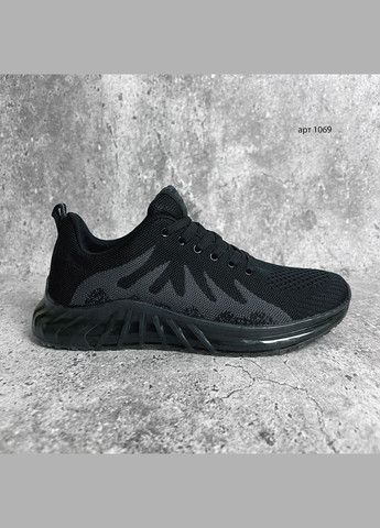 Чорні Осінні кросівки чоловічі suba fire black No Brand