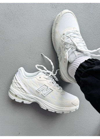 КРОССОВКИ ЖЕНСКИЕ NEW BALANCE 1906R FANTOMFIT WHITE НЬЮ БЕЛАНС 1906R No Brand белые демисезоны (367170406)