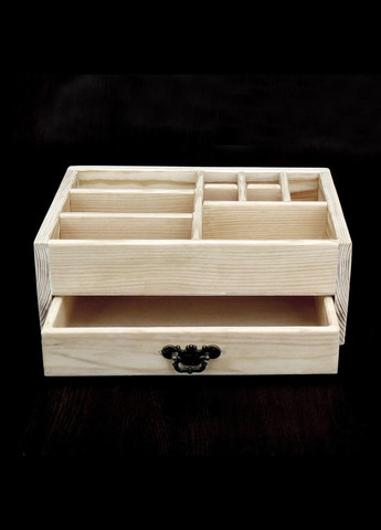 Органайзер настільний з дерева Танжер бланже (КНЦ-006301) No Brand (328225282)