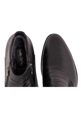 Черные зимние ботинки 7154062 цвет черный Carlo Delari