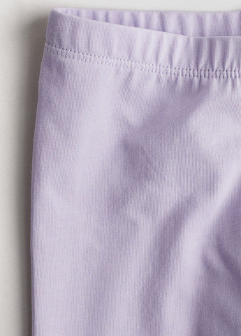 Сиреневые летние леггинсы H&M