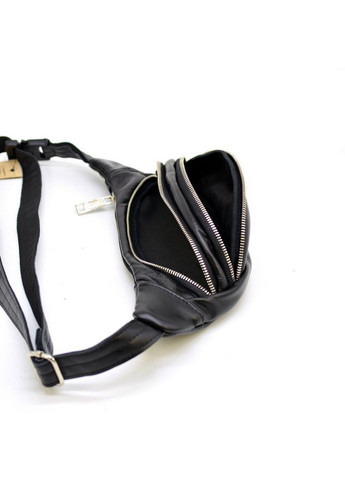 Чоловіча шкіряна сумка на пояс 11х30х5 см TARWA (315871543)