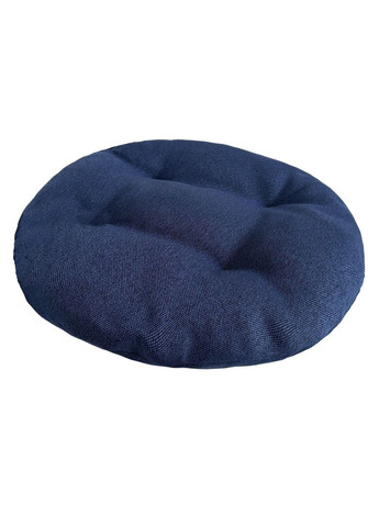 Подушка для кресла кокона рогожка см темно-синий No Brand (324829805)