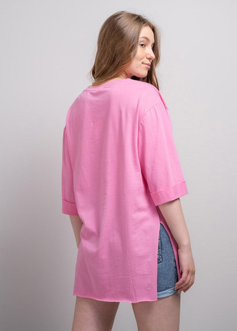 Рожева літня футболка жіноча 340531 Power