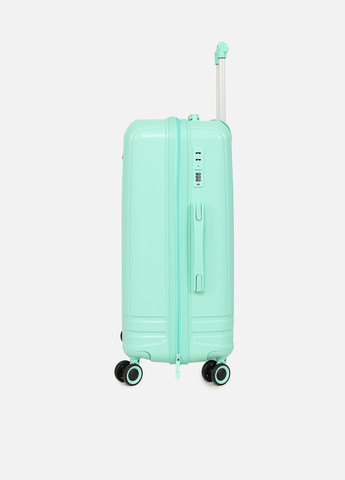 Чемодан женский цвет мятный S ЦБ-00264195 Yuki (326737971)