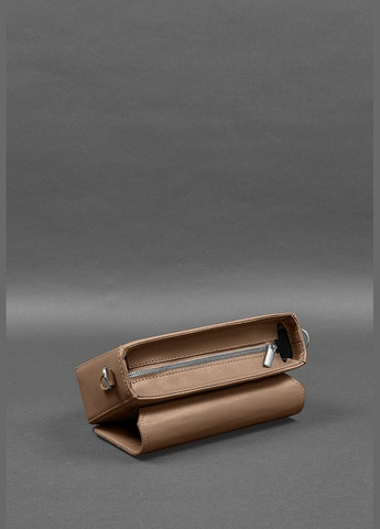 Жіноча шкіряна сумка Mary карамель (A-028157) BlankNote (327874173)