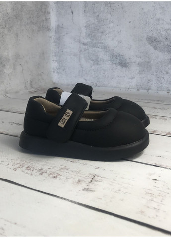 Туфлі дитячі на дівчинку Чорний (757) Jong Golf (354822795)