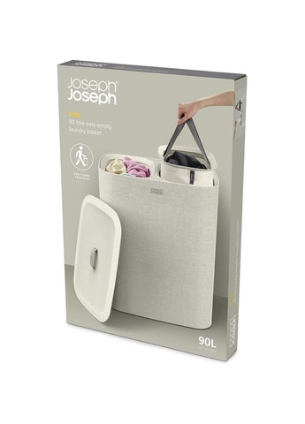 Корзина для белья 90 л 50020 Joseph Joseph (316616331)