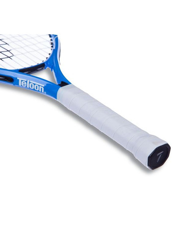 Ракетка для большого тенниса (алюминий, 21 дюймов, синий-голубой, красный-синий) (2553-21) Teloon (361436371)