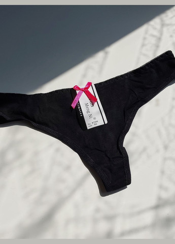 Жіночі бавовняні трусики стрінги труси Honey Fashion Accessories M/L білий (2-41) No Brand (313442786)