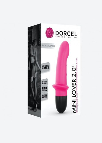 Вибратор Mini Lover Magenta 2.0 перезаряжаемый, для точки G и массажа простаты Dorcel (369949270)