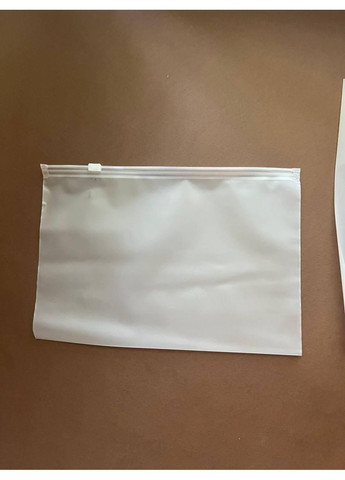 Пакет с замком бегунком матовый 25*17см No Brand (369394897)