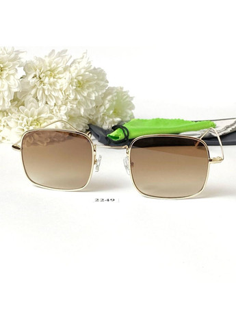 Солнцезащитные квадратные очки (унисекс) No Brand (302370718)