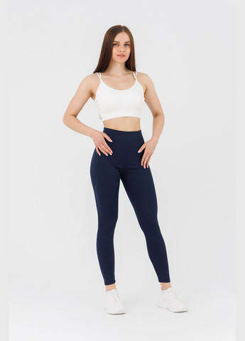 Лосины однотонные женские WBC02307 Темно-синий shop (2000990610799) LAWA Легінси (329057650)