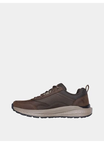 Коричневые зимние кроссовки повседневные 8620991 коричневый km5302 Skechers