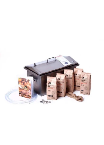 Коптильня из стали с подставкой L Original Smoke House (289870240)