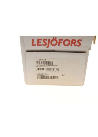 Пружина (задняя) Peugeot 508 SW I 2.0 HDI 10-18 4266778 (opt-om) Lesjofors (369154624)