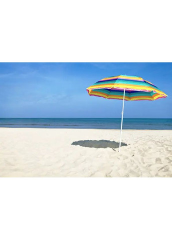 Пляжна парасолька з нахилом 2 м Парасолька торгова 2 метри з нахилом Digital (363831781)