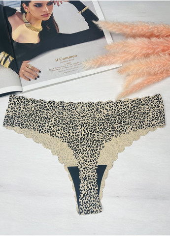 Трусики стрінги безшовні в рубчик Vimerlea's spring (352194113)