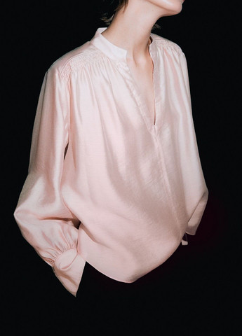 Розовая блузка H&M