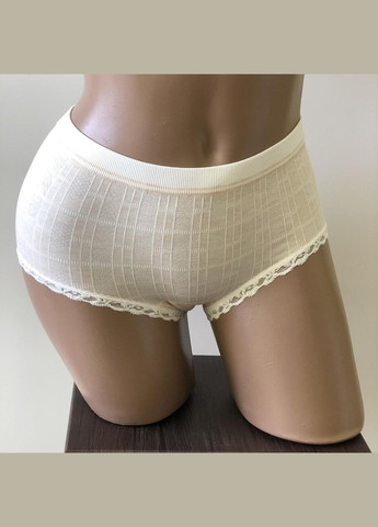 Жіночі трусики сліпи труси Honey Fashion Accessories M/L бежевий (2-288) No Brand (313442589)