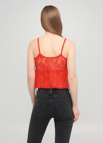 Красная блуза Monki