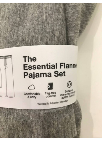 Мужская пижама: лонгслив + фланелевые штаны Sonoma (370388820)