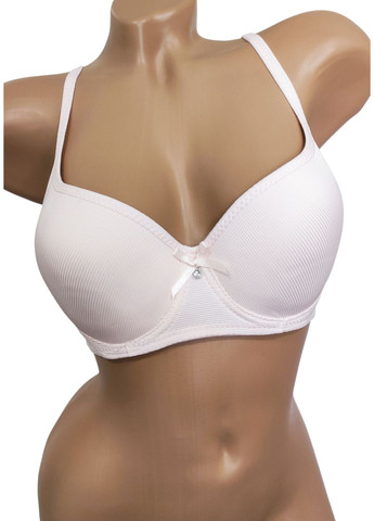 Рожевий корбей бюстгальтер Hana з кісточками