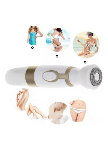 Многофункциональный триммер для бороды/висков/носа 3 в 1 KM-PG500 (505018) Kemei (298996568)