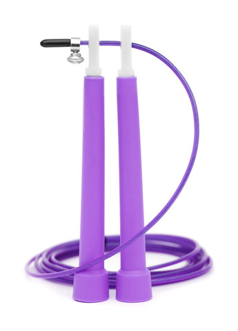 Скакалка швидкісна для кросфіту Speed Rope Basic XR0163 Purple Cornix xr-0163 (275333983)