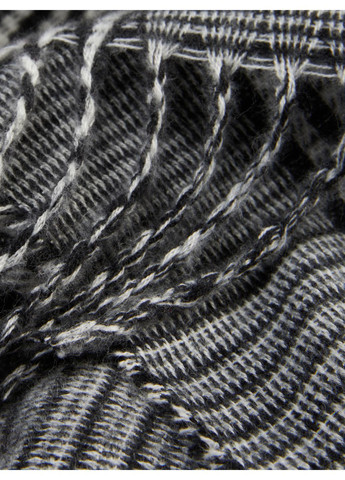 Шарф,чорный-белый, Primark (369624225)