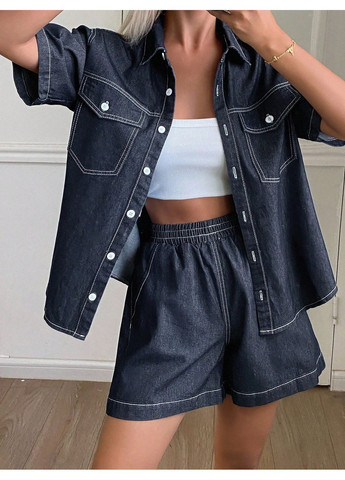 Джинсовий костюм SHEIN (382448690)