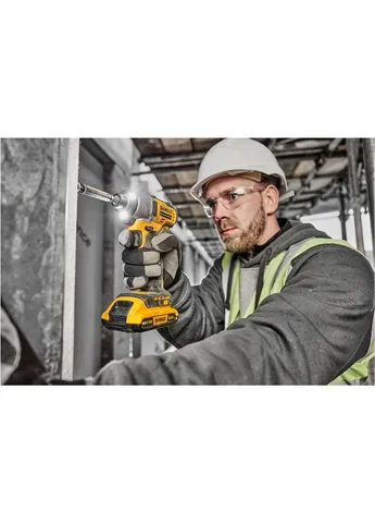 Шуруповерт 18 В XR Li-lon, 2x2Ah, бесщеточный, 192 Нм, TSTAK (DCF840D2T) DeWALT (405490883)