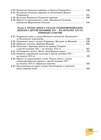 История Украины. 7 класс Генеза (370061897)