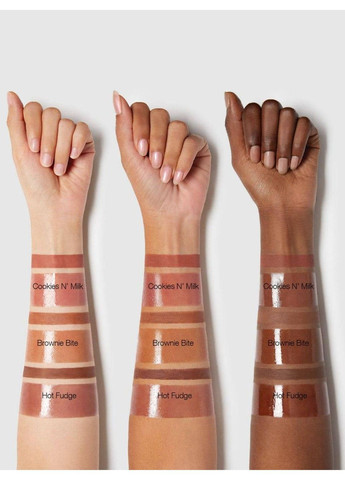 Набір для губ (блиск+ олівець для губ) Willy Wonka Cocoa Kiss Lip Duo 2.7мл+0.25г Brownie Bite Sheglam (317318538)