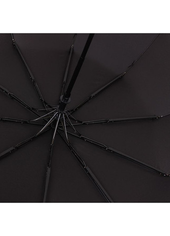 Парасолька складана 3210 Напівавтомат Чорна De Esse (362176831)