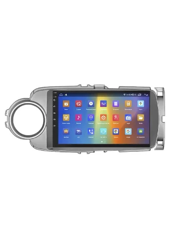 Штатная магнитола для Toyota Yaris III 2010-2014 экран 9" 4/64Gb CarPlay 4G Wi-Fi GPS Prime Lesko (378924939)