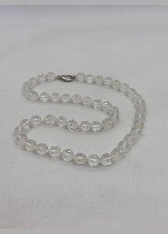 Намисто гірський кришталь 45 см Прозорий No Brand (332186573)