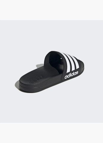 Тапочки Adilette Shower Slides Black/White Gz5922 adidas (332610132)