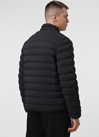 Черная демисезонная куртка Emporio Armani