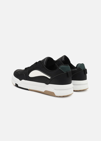 Черные кеды на платформе мужские цвет черный cb-00267184 Yuki